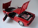 1:18 Hot Wheels Ferrari F512M 1992 Red